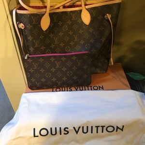 Louis Vuitton Neverfull MM Monogram